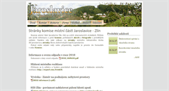 Desktop Screenshot of jaroslavice.cz