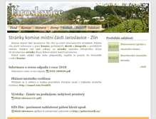Tablet Screenshot of jaroslavice.cz